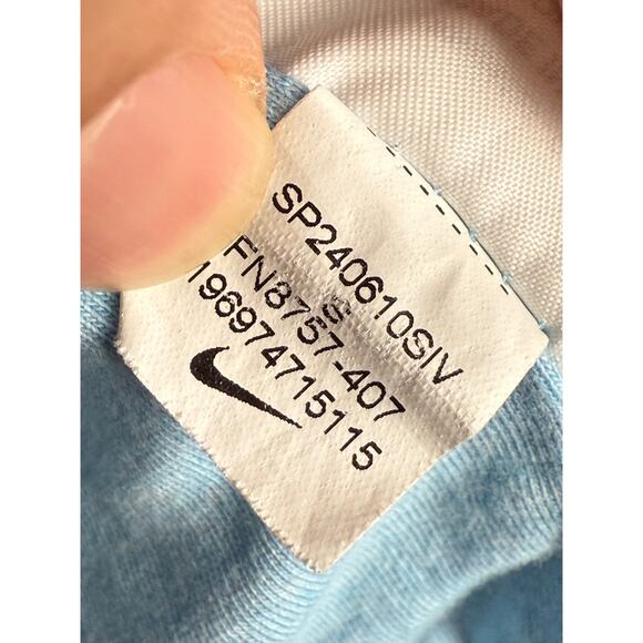 Nike Sportswear NSW Windrunner Hooded Full Zip‎ Jacket Woven Blue Kids Small GUC - Picture 8 of 10